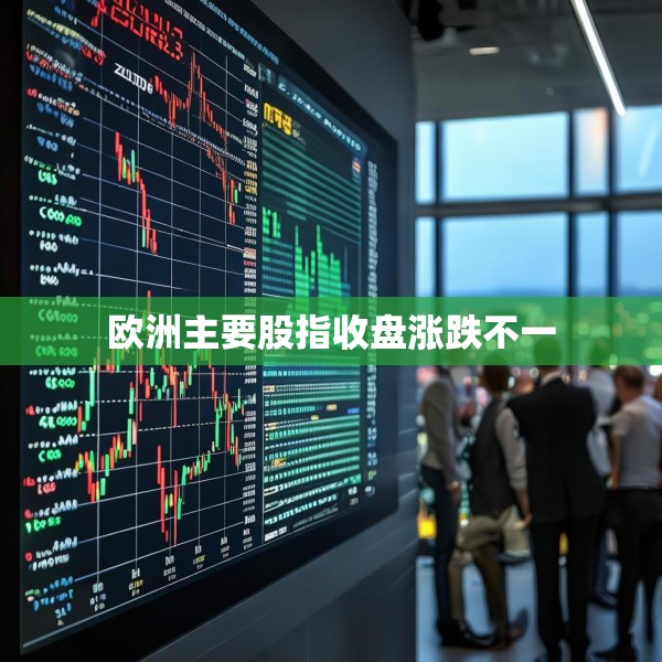 欧洲主要股指收盘涨跌不一