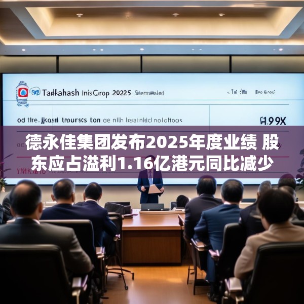 德永佳集团发布2025年度业绩 股东应占溢利1.16亿港元同比减少12.12%