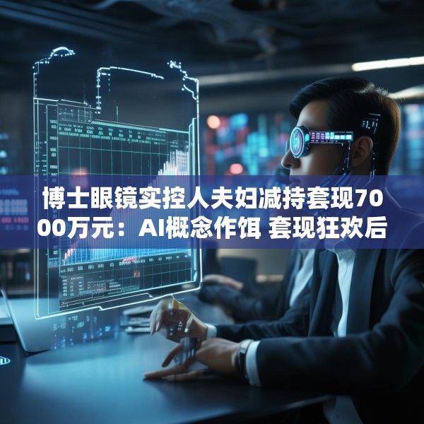 博士眼镜实控人夫妇减持套现7000万元：AI概念作饵 套现狂欢后的业绩困局