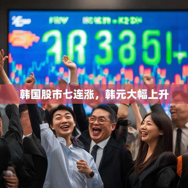 韩国股市七连涨，韩元大幅上升