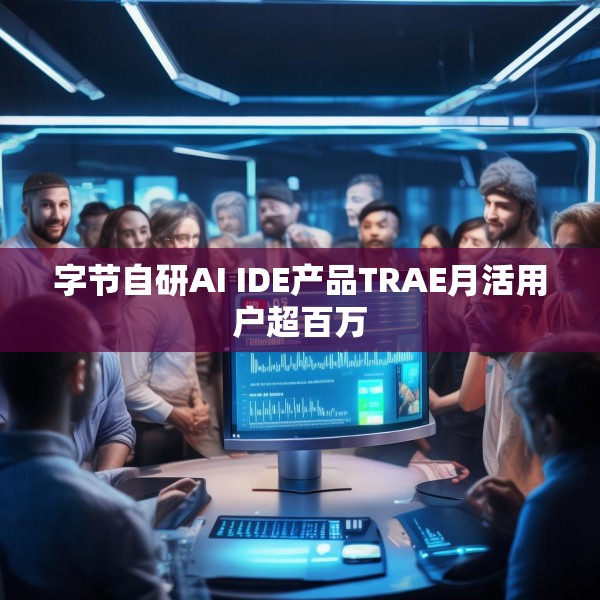 字节自研AI IDE产品TRAE月活用户超百万