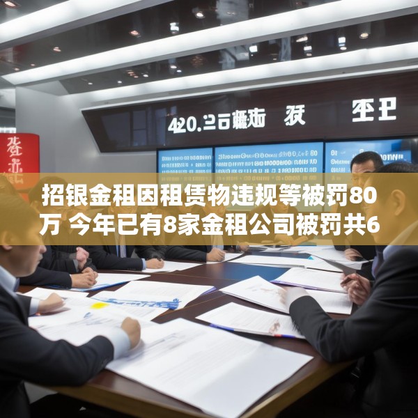招银金租因租赁物违规等被罚80万 今年已有8家金租公司被罚共690万