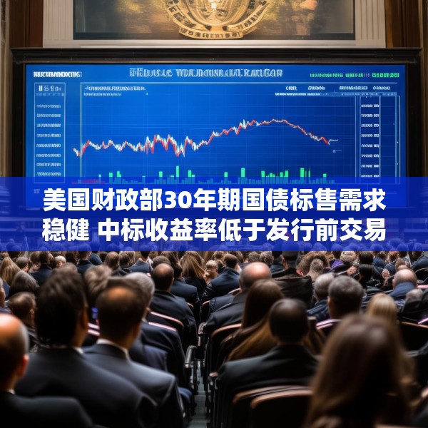 美国财政部30年期国债标售需求稳健 中标收益率低于发行前交易水平