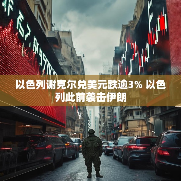 以色列谢克尔兑美元跌逾3% 以色列此前袭击伊朗