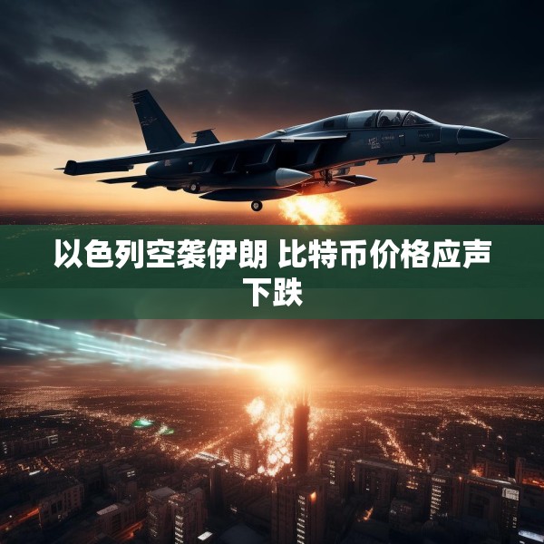 以色列空袭伊朗 比特币价格应声下跌