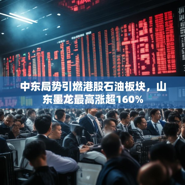 中东局势引燃港股石油板块，山东墨龙最高涨超160%