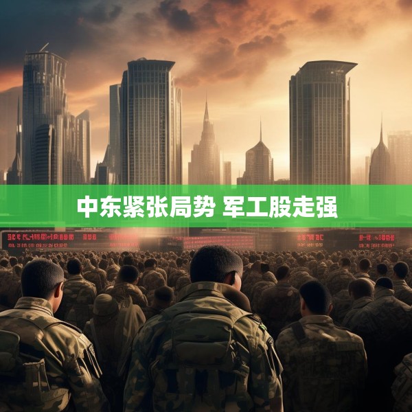 中东紧张局势 军工股走强