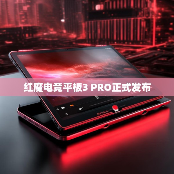红魔电竞平板3 PRO正式发布