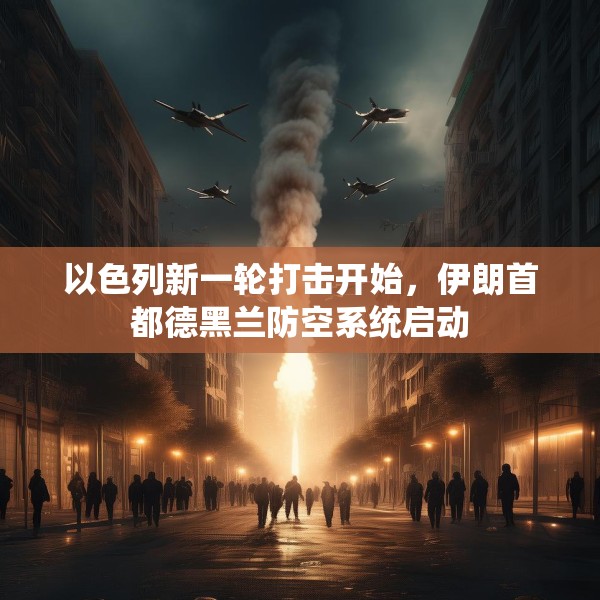 以色列新一轮打击开始，伊朗首都德黑兰防空系统启动