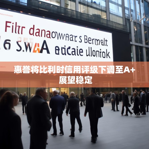惠誉将比利时信用评级下调至A+ 展望稳定