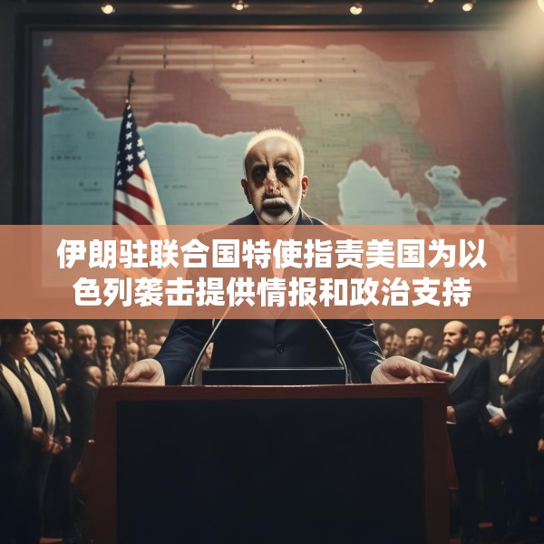 伊朗驻联合国特使指责美国为以色列袭击提供情报和政治支持