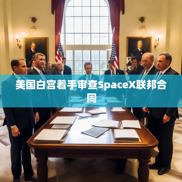 美国白宫着手审查SpaceX联邦合同