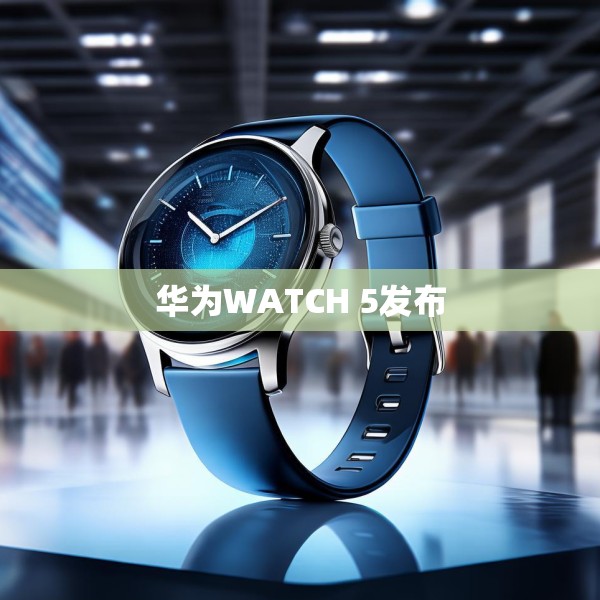 华为WATCH 5发布