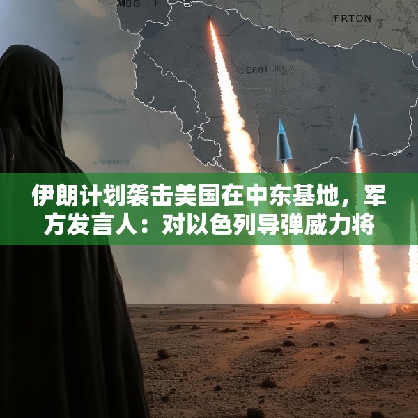 伊朗计划袭击美国在中东基地，军方发言人：对以色列导弹威力将是之前20倍