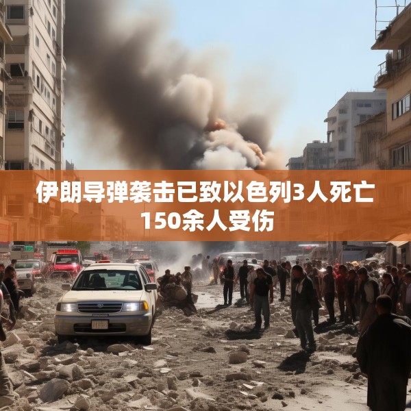 伊朗导弹袭击已致以色列3人死亡150余人受伤