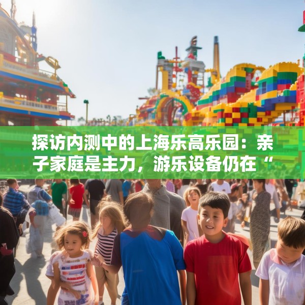 探访内测中的上海乐高乐园：亲子家庭是主力，游乐设备仍在“磨合”