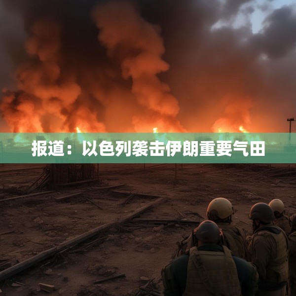 报道：以色列袭击伊朗重要气田
