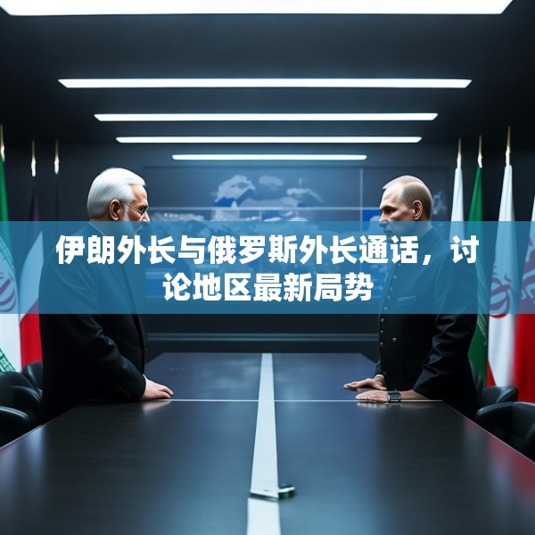 伊朗外长与俄罗斯外长通话，讨论地区最新局势