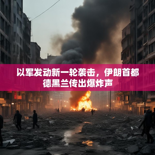 以军发动新一轮袭击，伊朗首都德黑兰传出爆炸声