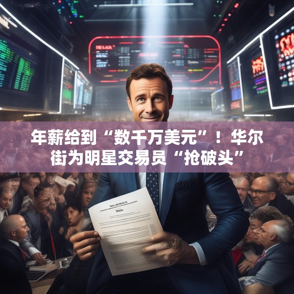 年薪给到“数千万美元”！华尔街为明星交易员“抢破头”