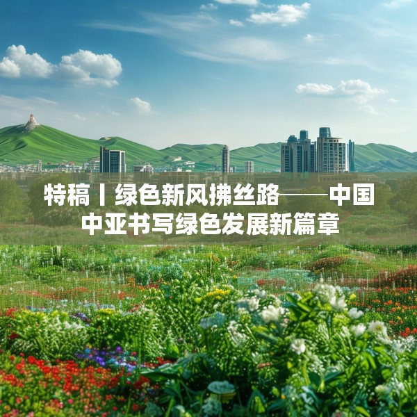 特稿丨绿色新风拂丝路──中国中亚书写绿色发展新篇章