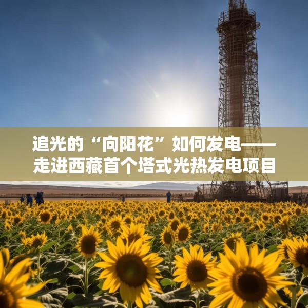 追光的“向阳花”如何发电——走进西藏首个塔式光热发电项目施工现场