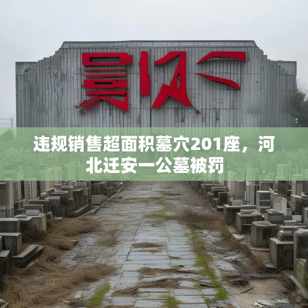 违规销售超面积墓穴201座，河北迁安一公墓被罚