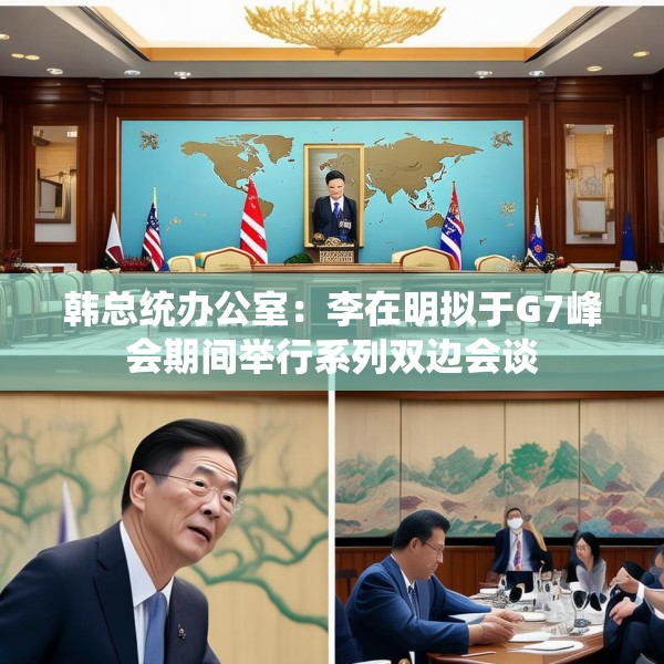韩总统办公室：李在明拟于G7峰会期间举行系列双边会谈