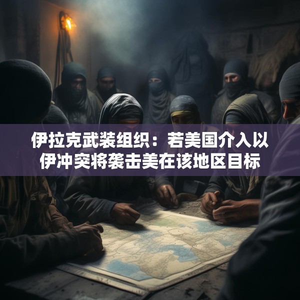 伊拉克武装组织：若美国介入以伊冲突将袭击美在该地区目标