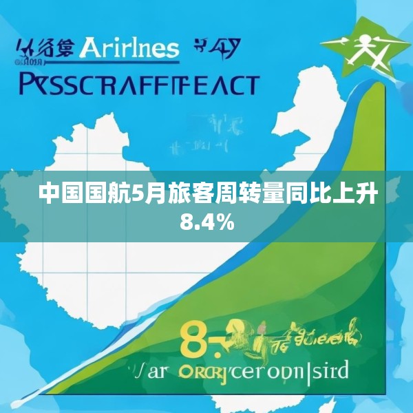中国国航5月旅客周转量同比上升8.4%