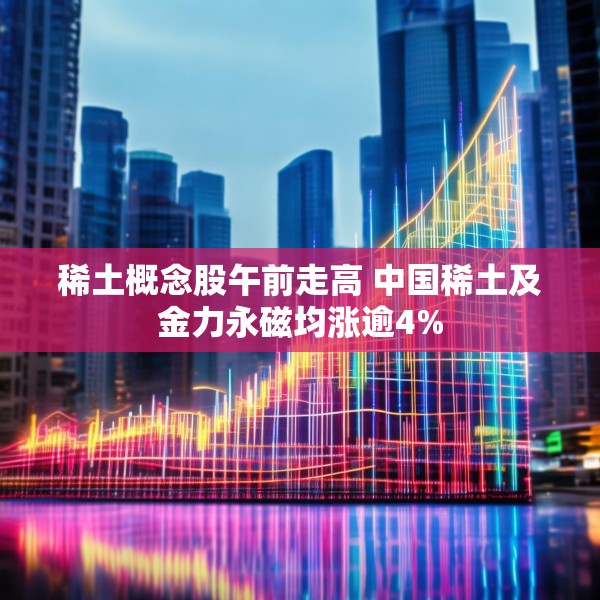 稀土概念股午前走高 中国稀土及金力永磁均涨逾4%