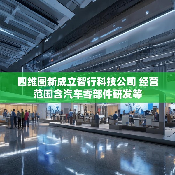四维图新成立智行科技公司 经营范围含汽车零部件研发等