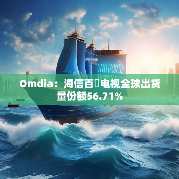 Omdia：海信百吋电视全球出货量份额56.71%