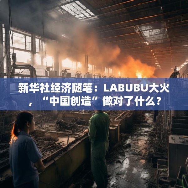 新华社经济随笔：LABUBU大火，“中国创造”做对了什么？