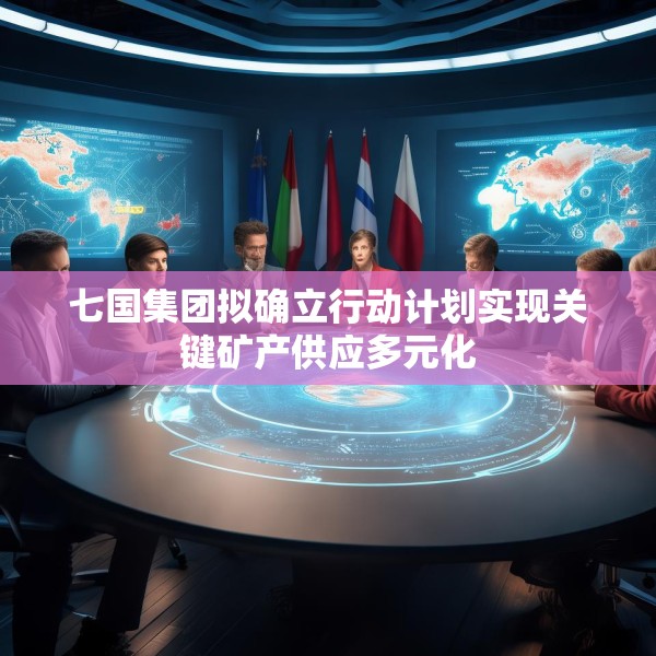 七国集团拟确立行动计划实现关键矿产供应多元化