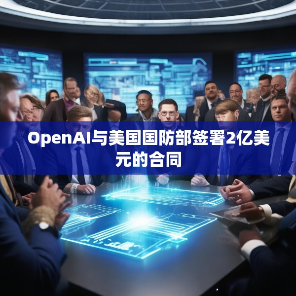 OpenAI与美国国防部签署2亿美元的合同
