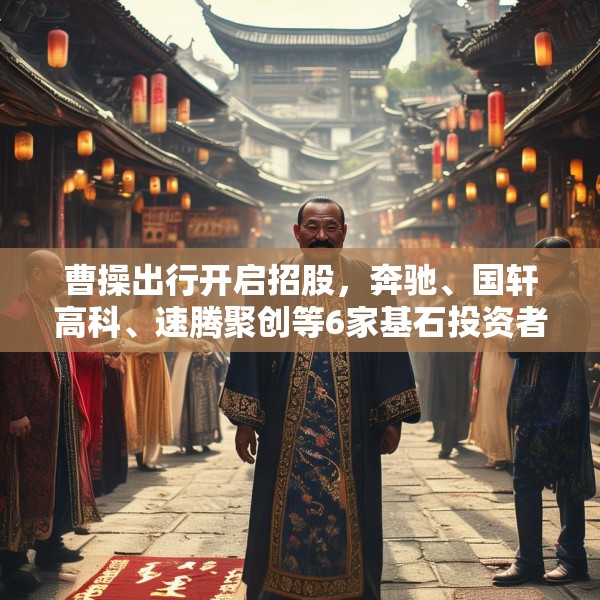 曹操出行开启招股，奔驰、国轩高科、速腾聚创等6家基石投资者认购9.5亿港元