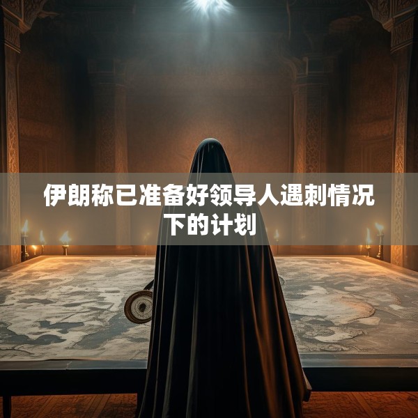 伊朗称已准备好领导人遇刺情况下的计划