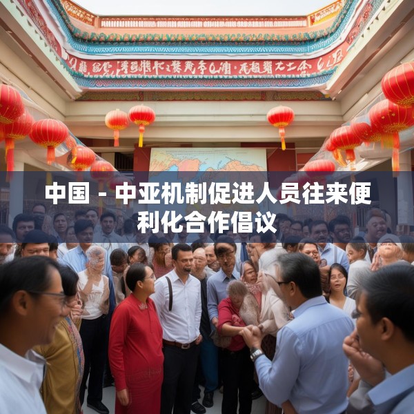 中国－中亚机制促进人员往来便利化合作倡议