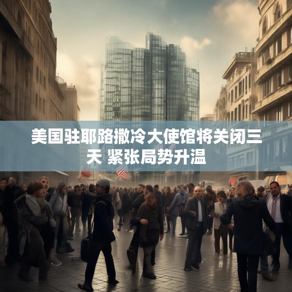 美国驻耶路撒冷大使馆将关闭三天 紧张局势升温