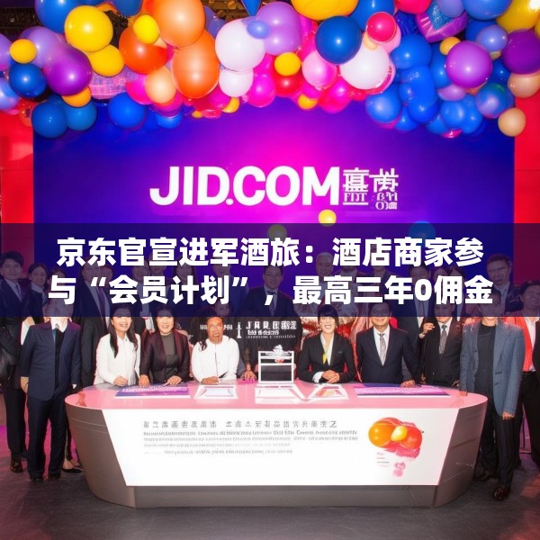 京东官宣进军酒旅：酒店商家参与“会员计划”，最高三年0佣金