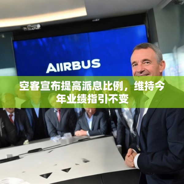 空客宣布提高派息比例，维持今年业绩指引不变