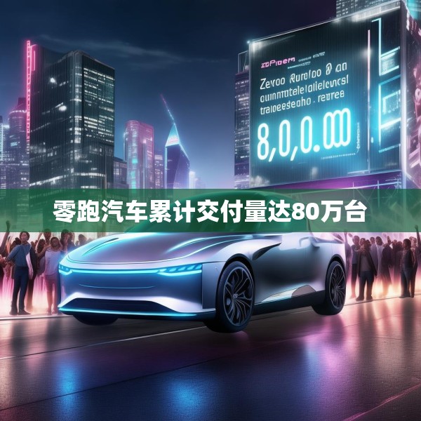 零跑汽车累计交付量达80万台