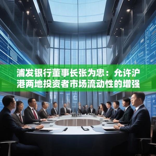 浦发银行董事长张为忠：允许沪港两地投资者市场流动性的增强是非常重要的
