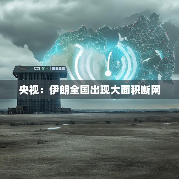 央视：伊朗全国出现大面积断网