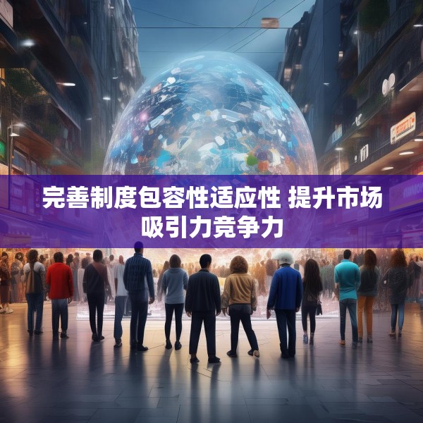 完善制度包容性适应性 提升市场吸引力竞争力