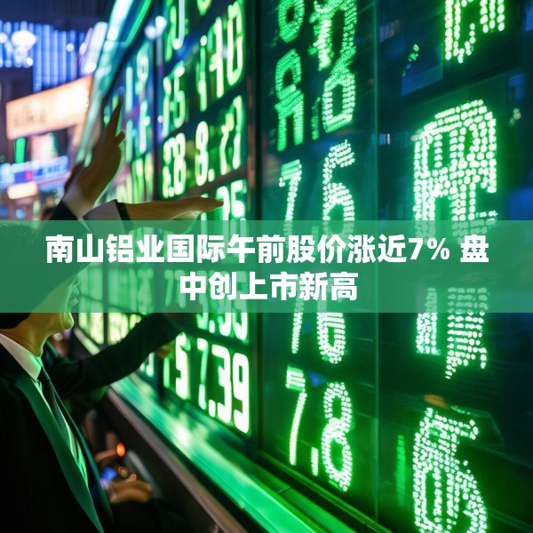 南山铝业国际午前股价涨近7% 盘中创上市新高