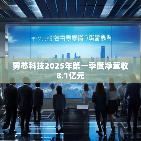 雾芯科技2025年第一季度净营收8.1亿元