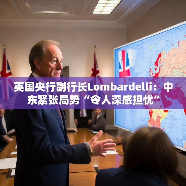 英国央行副行长Lombardelli：中东紧张局势“令人深感担忧”