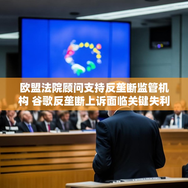欧盟法院顾问支持反垄断监管机构 谷歌反垄断上诉面临关键失利